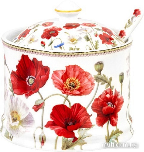 Сахарница Elan Gallery Маки 420484