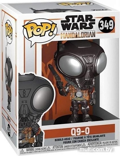 Фигурка Funko POP! Bobble: Star Wars: Mandalorian: Q9:0 45541