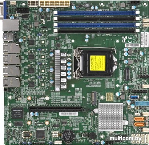 Материнская плата Supermicro MBD-X11SCL-LN4F-B