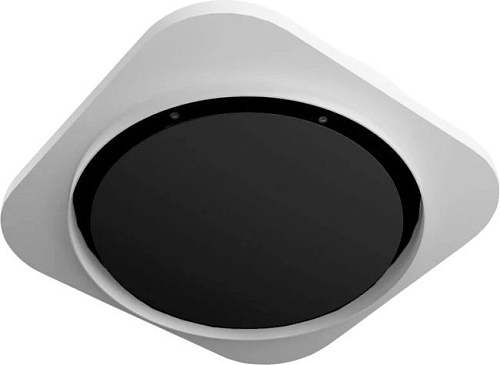 Осевой вентилятор HOMY Air Lite Круглый AL100BS d150 (черный)