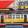 Трамвай Технопарк Ретро-трамвай TRAMMC1-17SL-YE