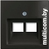 Накладка для компьютерной/телефонной розетки ABB Basic 55 1753-0-0206