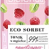Bielenda Тоник для лица Eco Sorbet Raspberry увлажняющий и успокаивающий (200 мл)