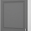 Шкаф навесной Горизонт Ева 50 навесной (графит софт)