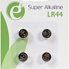 Батарейка EnerGenie LR44 4 шт EG-BA-LR444-01