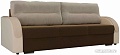 Диван Лига диванов Дарси 102117 (коричневый/бежевый)