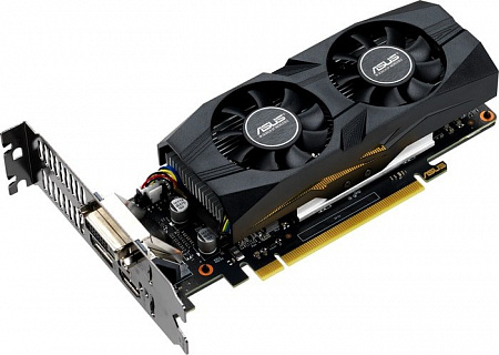 Видеокарта ASUS GeForce GTX 1650 OC edition 4GB GDDR5 GTX1650-O4G-LP-BRK