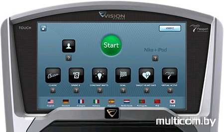 Велотренажер Vision Fitness R40 Touch