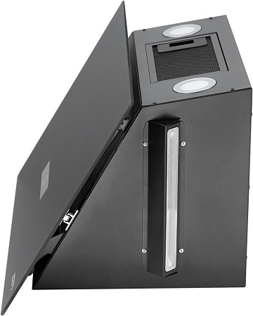 Кухонная вытяжка Exiteq EX-1426 (черный)