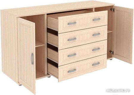 Тумба Уют Сервис Гарун-К 214.02 (молочный дуб)