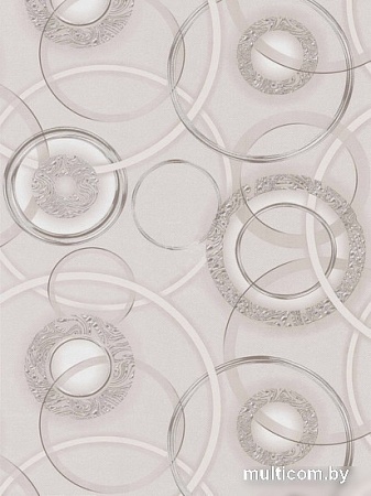 Бумажные обои Московская Обойная Фабрика Рондо 6306-3 дуплекс (кофе)