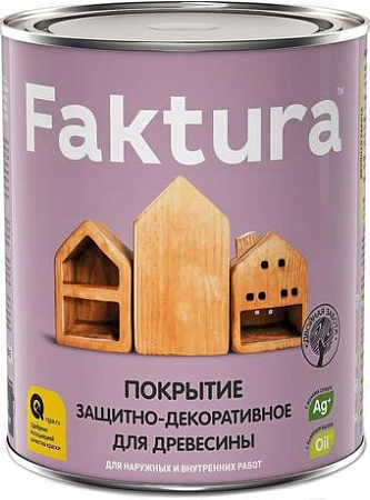 Пропитка Ярославские краски Faktura 0.7 л (сосна)