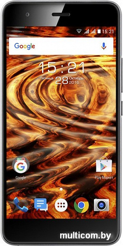 Смартфон Fly Cirrus 7 Blue [FS511]
