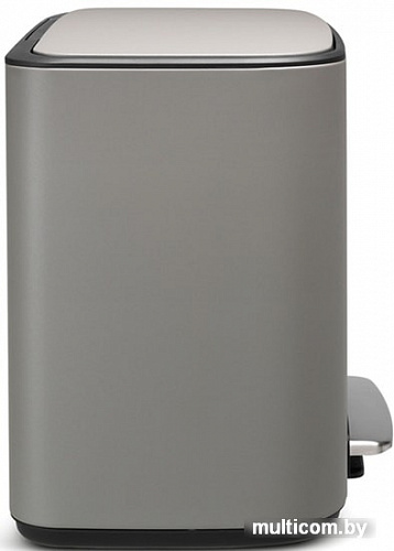 Brabantia Bo Pedal Bin 36 л (минерально-серый)