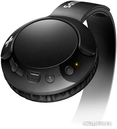 Наушники Philips Bass+ SHB3075BK/00