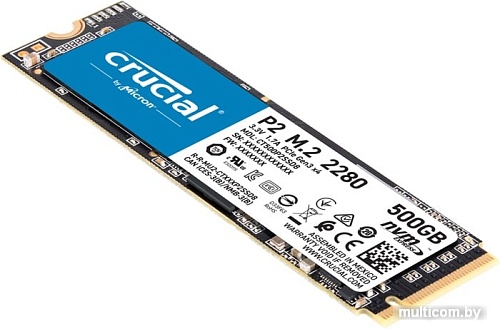 SSD Crucial P2 500GB CT500P2SSD8