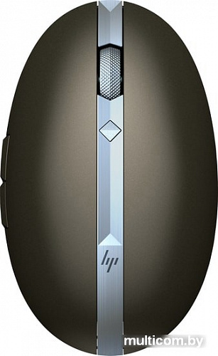 Мышь HP Spectre 700 (синий/золотистый)