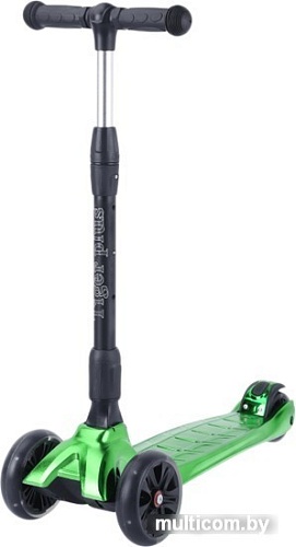 Самокат Tech Team Tiger Plus 2021 (зеленый)