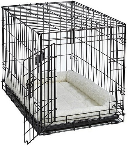 Лежак Midwest Pet Bed для собак и кошек 40224 (60x45см, белый)