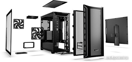 Корпус be quiet! Shadow Base 800 DX Black BGW61