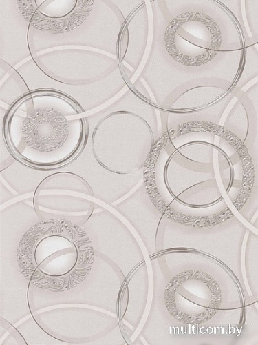 Бумажные обои Московская Обойная Фабрика Рондо 6306-3 дуплекс (кофе)