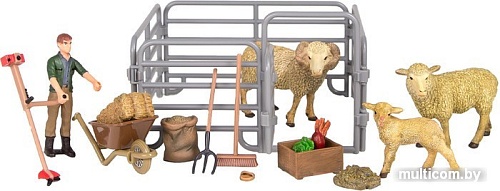 Игровой набор Masai Mara На ферме ММ205-071