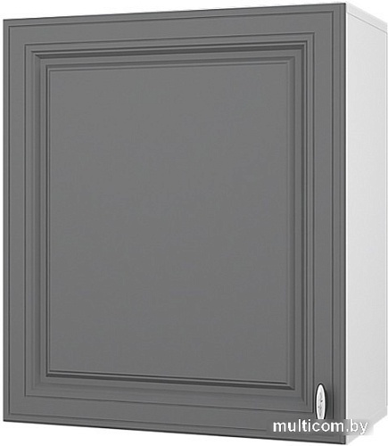 Шкаф навесной Горизонт Ева 50 навесной (графит софт)