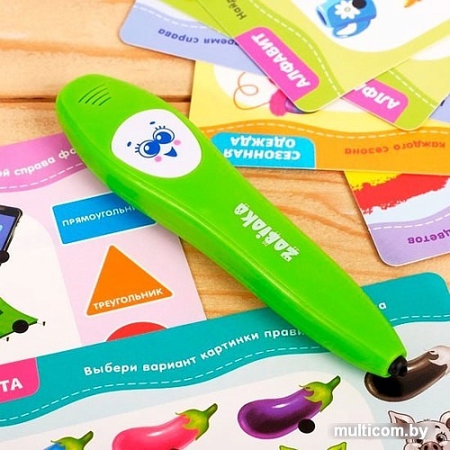 Развивающая игра Zabiaka Интерактивная ручка 4648408