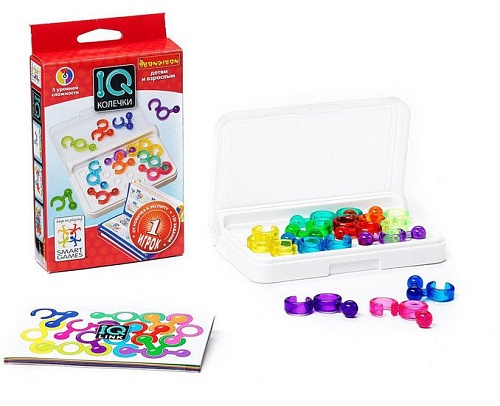 Настольная игра Bondibon IQ-Колечки [ВВ0949]