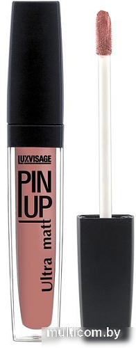 Жидкая помада для губ Lux Visage Pin-Up Ultra Matt (тон 21)