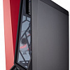 Корпус Corsair Carbide Series Spec-Omega (черный/красный)