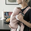 Рюкзак-переноска BabyBjorn Mini Cotton (dusty pink)