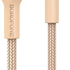 Кабель Borofone BX21 Lightning 1 м (золотистый)