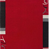 Ковер для жилой комнаты Devos Caby California 122 (160x230, красный)