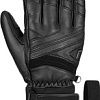 Горнолыжные перчатки Reusch Classic Pro 6301101-7700 (р-р 8.5, Black)