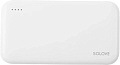 Внешний аккумулятор Solove W7 10000мAч (белый)