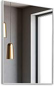 Интерьерные зеркала Алмаз-Люкс М-430 90х70