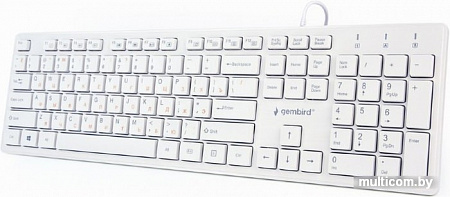 Клавиатура Gembird KB-MCH-03-W-RU
