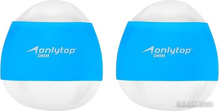 Лопатки для плавания Onlytop 9469805 (р.S/M, синий)