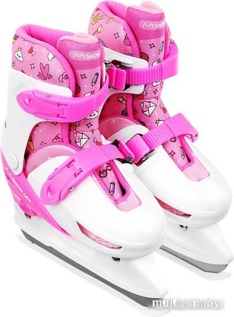 Коньки Sima-Land Snow Cat 9670701 (р. 34-37)