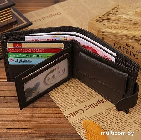 Кошелек DoubleW 861400067B (кофе)