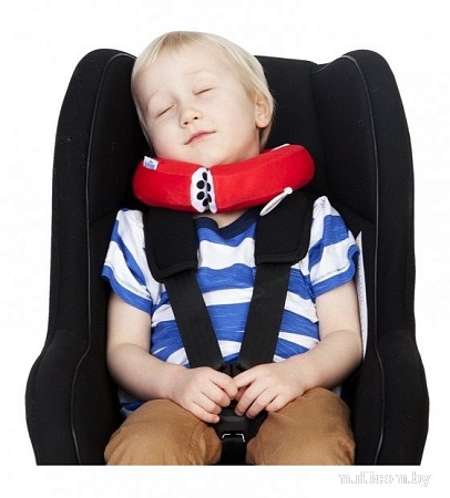 Подушка для путешествий Trunki Yondi Fox 0148-GB01 (красный)