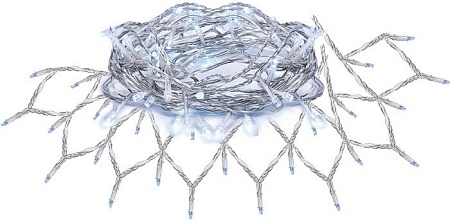 Световая сетка Vegas Сеть 55075 176 LED (холодный теплый)