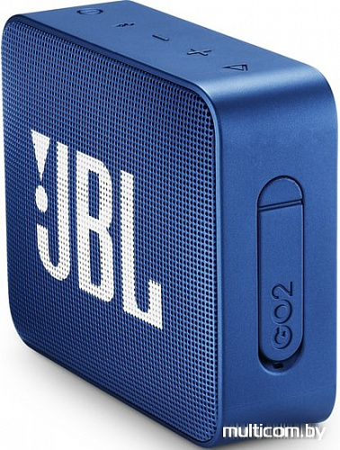 Беспроводная колонка JBL Go 2 (синий)