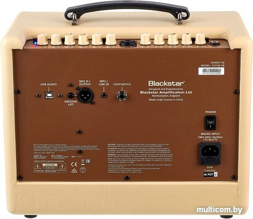Комбоусилитель Blackstar Sonnet 60 BL