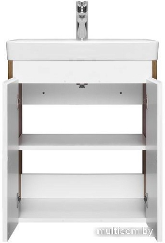 Акватон Тумба с умывальником Сканди Doors 55 1A2788K0SDZ90 (белый/дуб рустикальный)