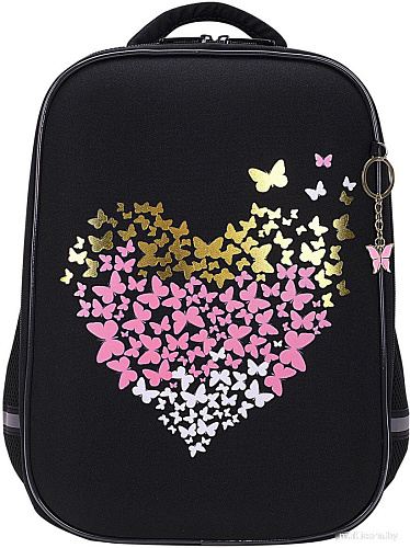 Школьный рюкзак BRAUBERG Light. Shining Heart 272029