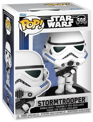 Фигурка Funko POP! Bobble Star Wars Ep 4 ANH Stormtrooper