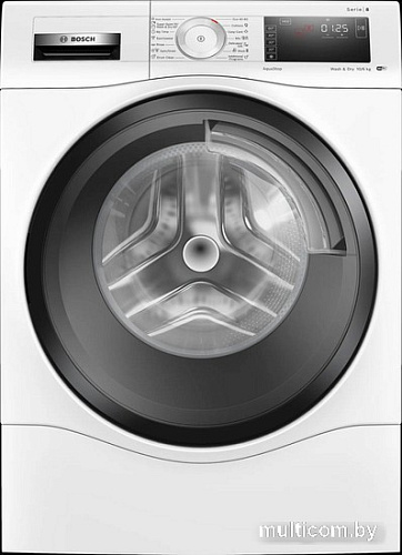 Стирально-сушильная машина Bosch Serie 8 WDU8H543EU