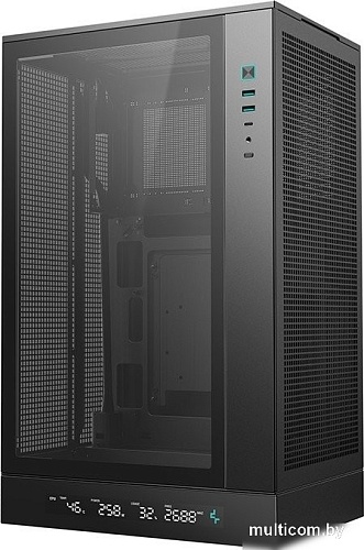 Корпус DeepCool CH270 Digital R-CH270-BKNDM0-G-1